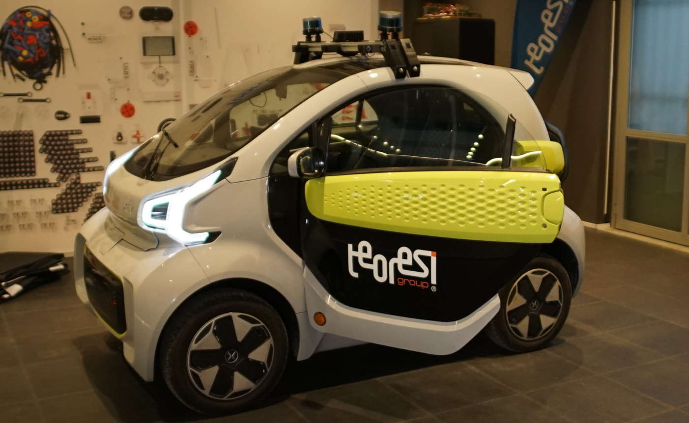Guida autonoma, Teoresi testa gli algoritmi con la city car Yoyo