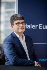 Benvenuto Pogliani, Head of Energy Ecosystem Development Haier Europe