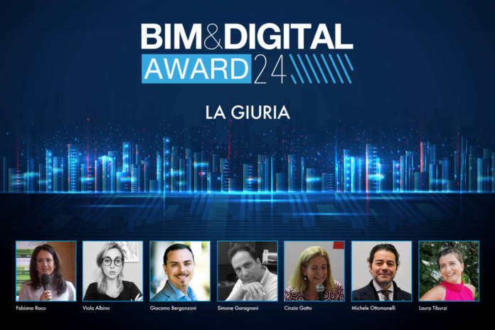 BIM & Digital Award 2024 giuria